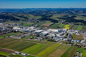 Amstetten Headquater Aerial Photography