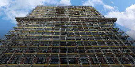 Ringlock - Modular access scaffolding system