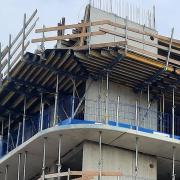Doka debnenie na projekte Slnečnice Nad mestom