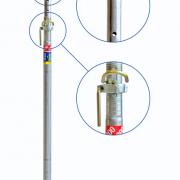 Als geprüfte Qualitätsstütze mit vielen praktischen Details zeichnet sich die neue Doka-Deckenstütze Eurex 20 eco durch hohe Tragkraft, einfache und sichere Handhabung sowie ein überzeugendes Preis-Leistungs-Verhältnis aus.