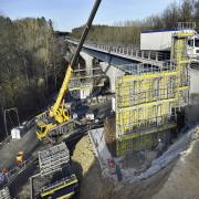 Doka France - BIM - Viaduc de la Roumer