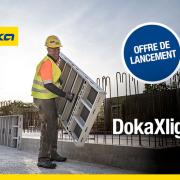 DokaXlight - Coffrage manuportable voile aluminium ultraléger 