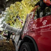 Doka_Lešení_kostel_Nebužely