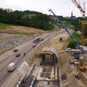 High economic feasibility and flexibility due to tunnel modular construction system 