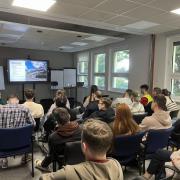 Doka prednáška pre študentov STUBA, spolupráca s univerzitami 