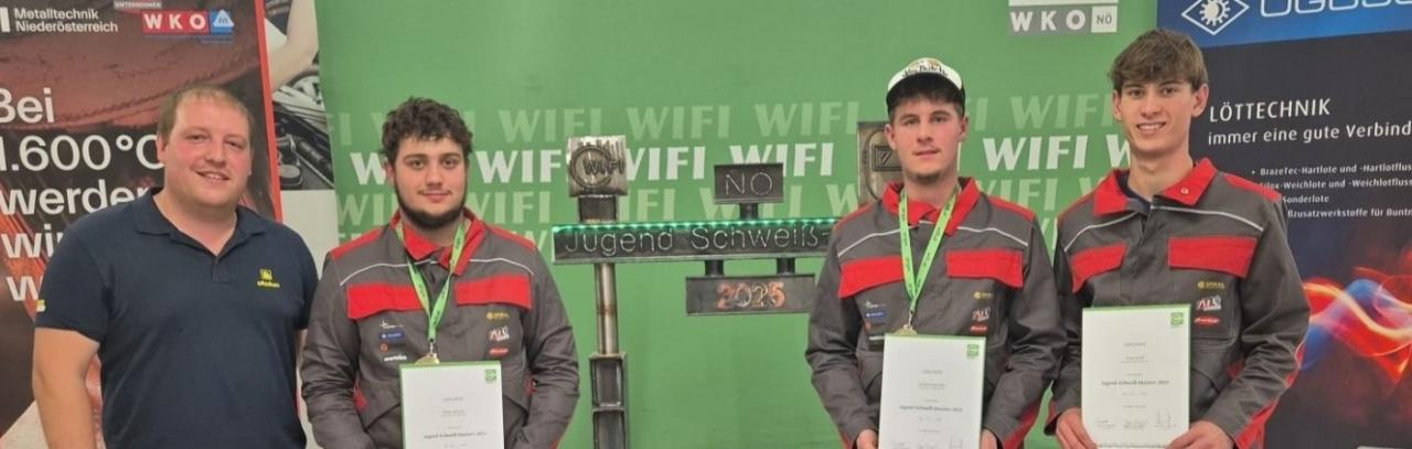 Unsere Lehrlinge zeigen, was in ihnen steckt!