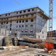 Byty Popradská, Košice - výstavba pomocou Doka-debnenia 