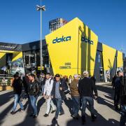 Expozice Doka na veletrhu bauma 22 zabírala prostor více než 4500 m2