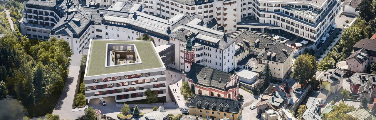 A DokaXdek megbirkózik a Kardinal-Schwarzenberg Klinika új építésének kihívásaival