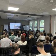 Doka prednáška pre študentov STUBA, spolupráca s univerzitami 