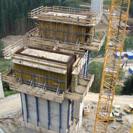 doka guided climbing formwork xclimb 60
