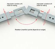 Swivel joint plate