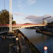 Dorpsbrug Ingelmunster - Nederland 
