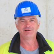 Polier Olaf Lippert
<br />
Foto: Doka