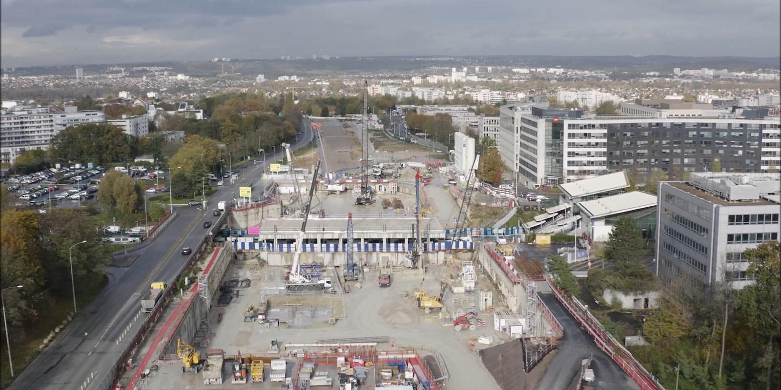 Gare de Noisy-Champs, France