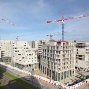 Chantier Ginko – Construction - DOKA - bâtiments - Bordeaux - GTM Bâtiment Aquitaine - Vinci