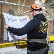 Doka_Lešení_kostel_Nebužely