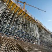 Kraftwerk Töging - Einlaufbauwerk