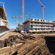 Byty Popradská, Košice - výstavba pomocou Doka-debnenia 