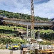 Doka debnenie na R2 Kriváň-Mýtna | Doka vozík letmej betonáže