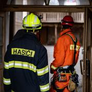 Doka_Lešení_kostel_Nebužely