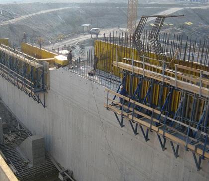 Blanca hydropower station