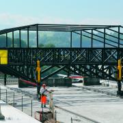 RAUH Betonschalungen AG possède une grande expertise dans la construction de coffrages spéciaux, notamment pour la construction de ponts et de tunnels.