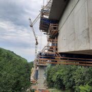 Doka debnenie na R2 Kriváň-Mýtna | Doka vozík letmej betonáže