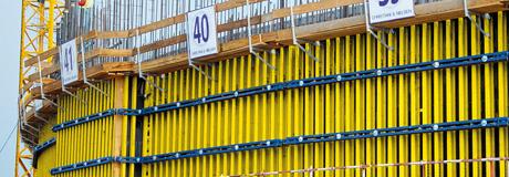 Large-area formwork Top 50