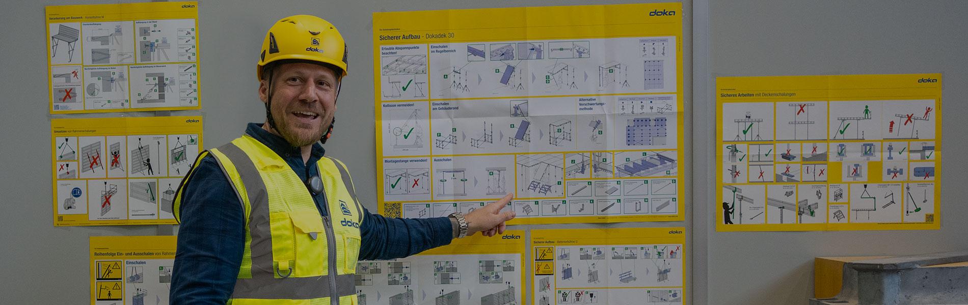 Doka Sicherheitsposter