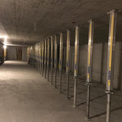 Schlossberg Parkhaus Thun - Doka