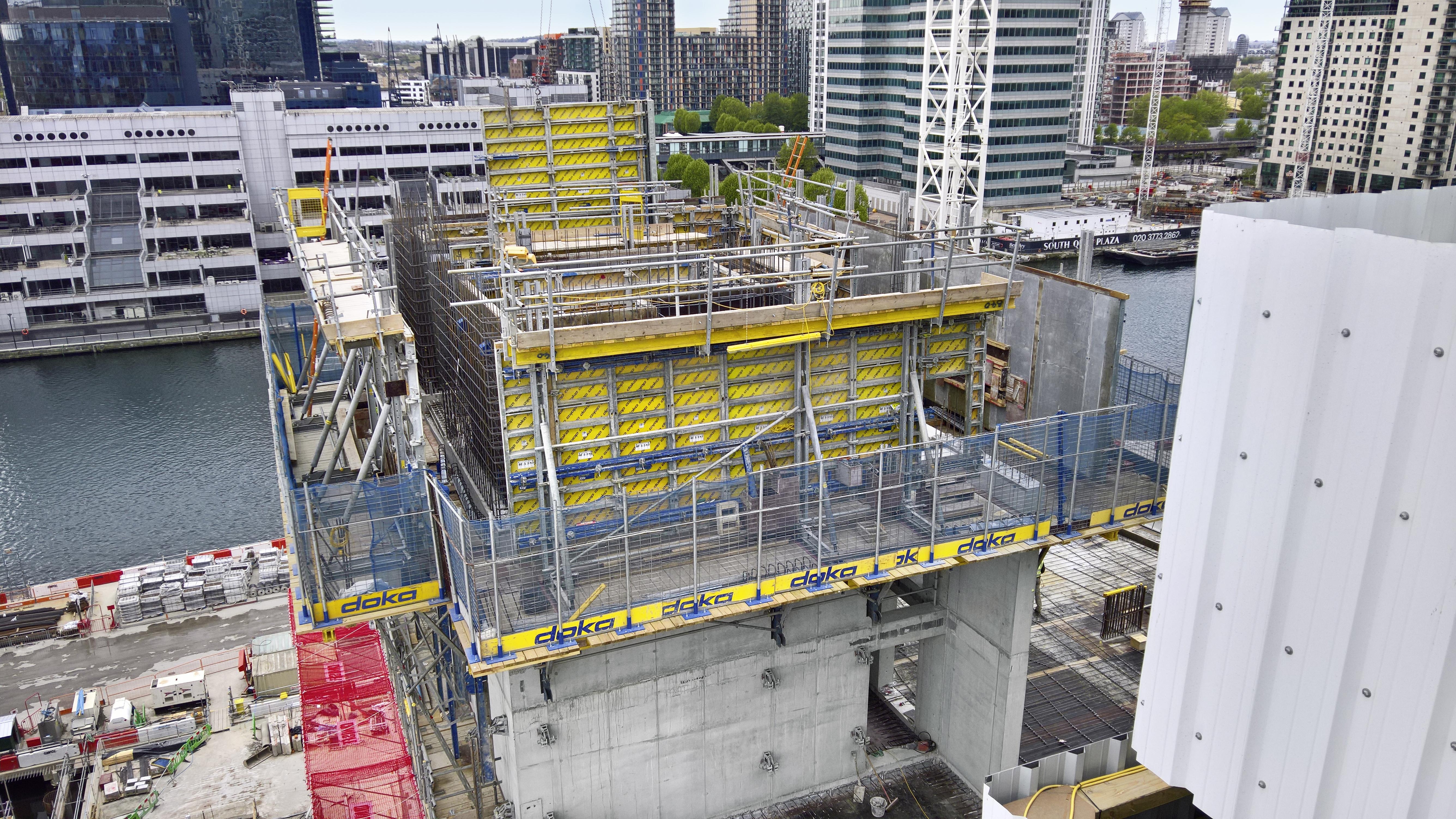 Doka Guided Climbing Formwork Xclimb 60