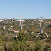 Both bridges, Studenčica and Trebižat, are part of the new North-South connection along the route through Bosina. 