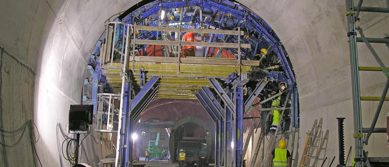 Il raddoppio della ferrovia Cumana a Pozzuoli