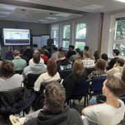 Doka prednáška pre študentov STUBA, spolupráca s univerzitami 