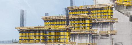 Climbing formwork 150F