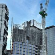 Lubeca Jumpform in action at Madison Grand project in Melbourne