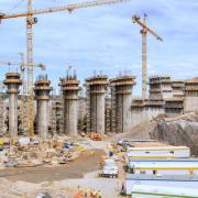 Wasserkraftwerk Muskrat Falls