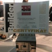 certyfikat top builder 2018 - Doka Sp. z o.o.