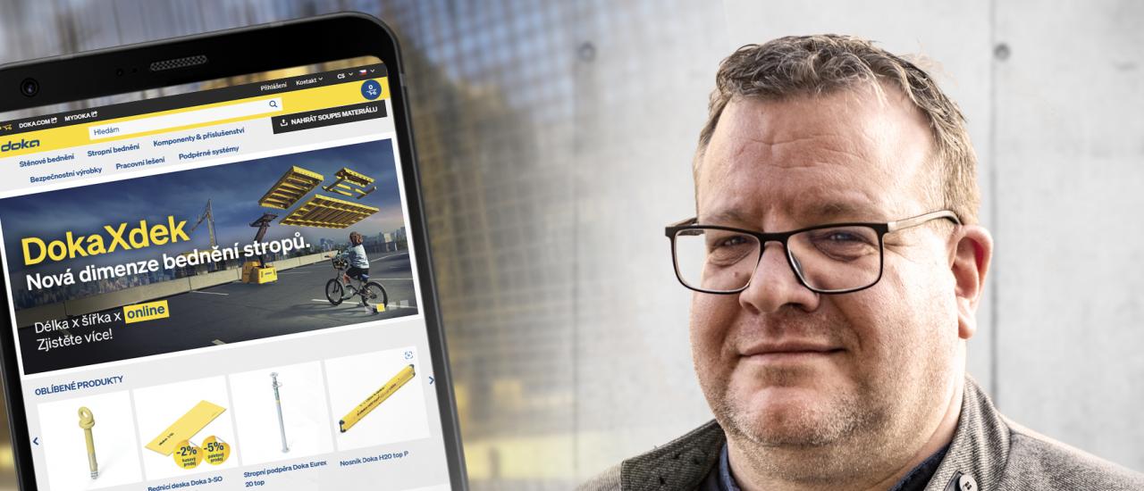 Jiří Šiler, e-commerce manager Česká Doka: 
