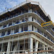 Doka debnenie na projekte Slnečnice Nad mestom