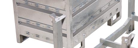 Multi-trip packaging