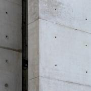 Das Sichtbetonergebnis ist beim Marie-Elisabeth-Lüders-Haus überall erstklassig.