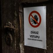 Doka_Lešení_kostel_Nebužely