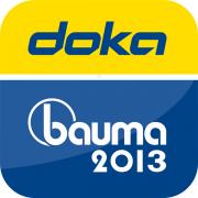 The Doka baumaApp is the ultimate guide to the trade fair, before, during and after. Visit www.doka.com/bauma to find out more. 