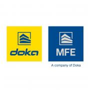 MFE has refreshed its brand appearance with the Doka & MFE logo in constellation to highlight the unified strength of MFE and Doka in the market.