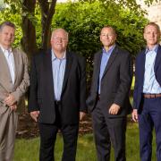 Doka USA Executive Team - Ralf Hermkens (CFO),  Robert Kent (Executive Advisor), Michael Kennedy (CEO), Michael Schaeffer (COO) 
<br />
