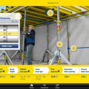 The Dokaflex optimisation feature quickly and easily calculates the correct spacing of the necessary props, for efficient usage of the system components.