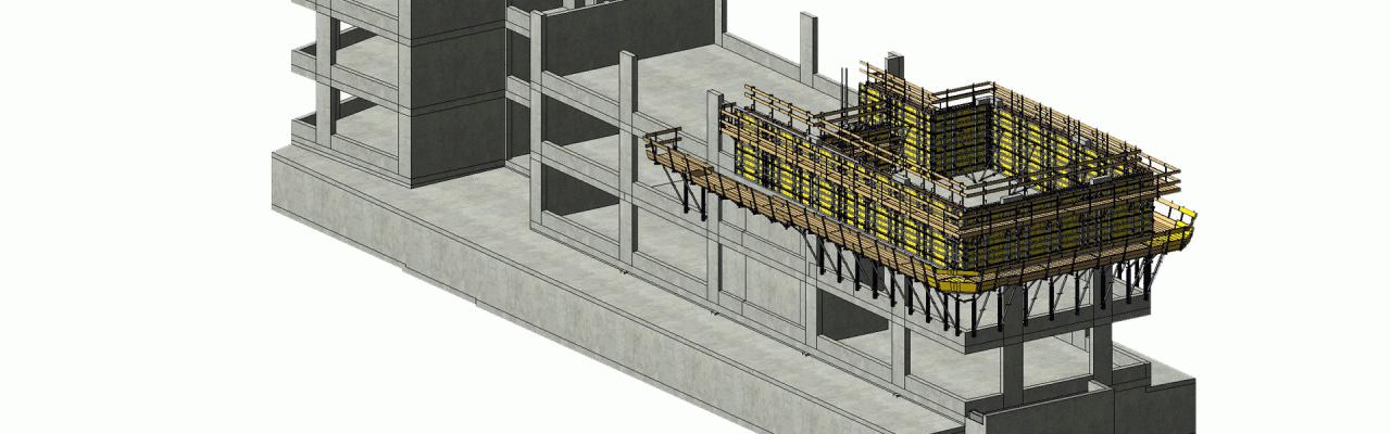 Automated formwork planning in BIM