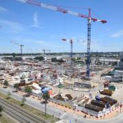 Chantier Ginko – Construction - DOKA - bâtiments - Bordeaux - GTM Bâtiment Aquitaine - Vinci